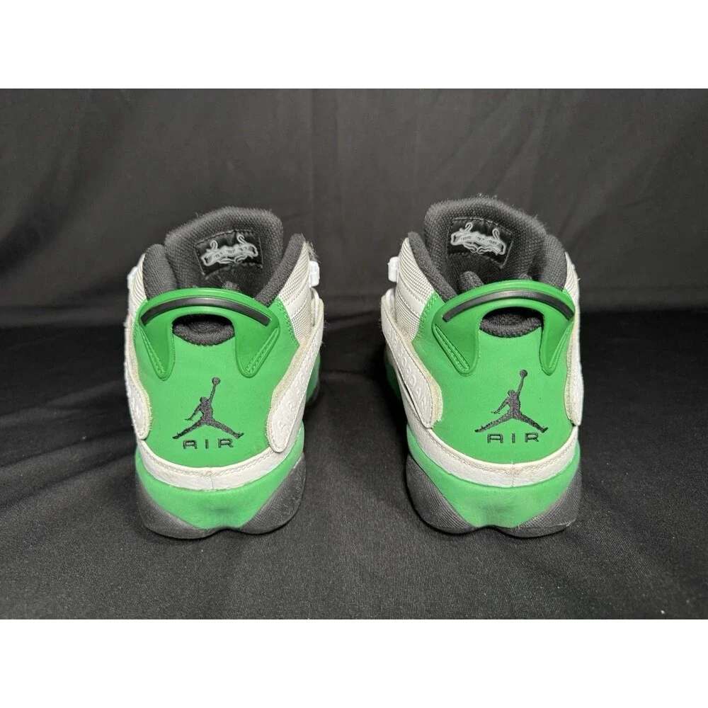 Nike Air Jordan 6 Rings White Lucky Green 322992-131 Men’s 11